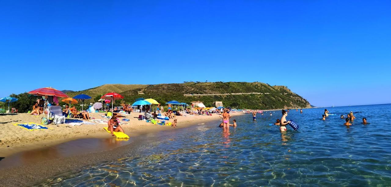 Villa Edwige B&B Castellabate Bagian luar foto