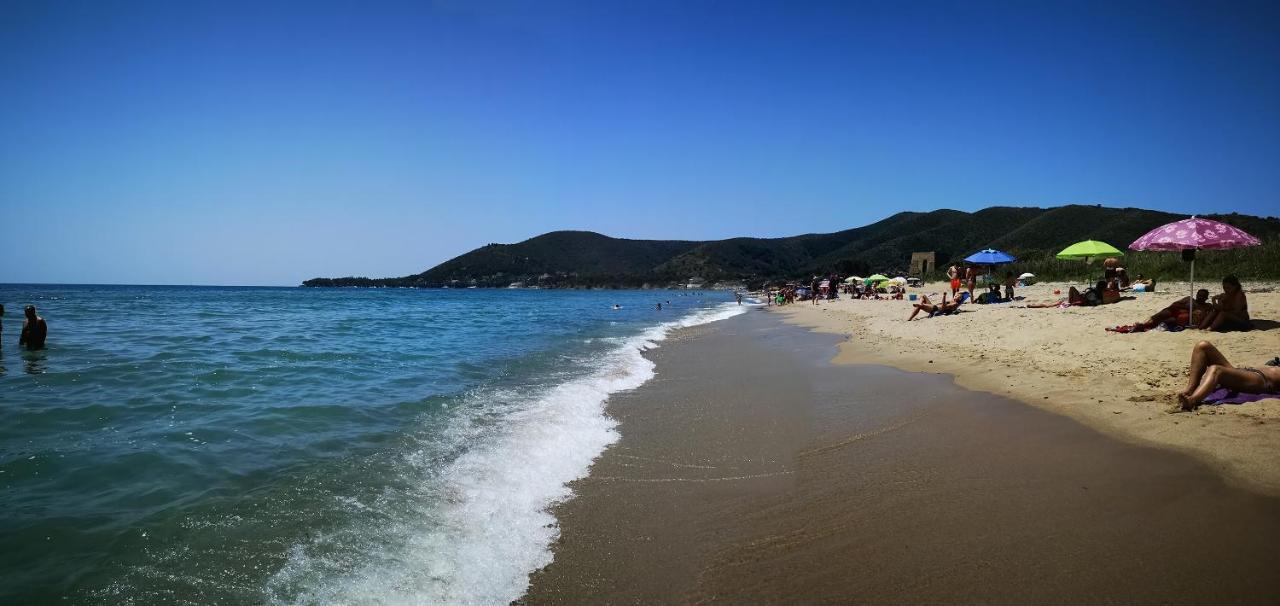 Villa Edwige B&B Castellabate Bagian luar foto