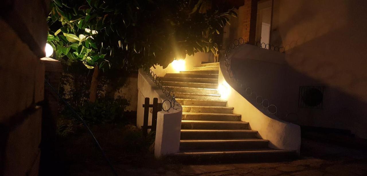 Villa Edwige B&B Castellabate Bagian luar foto